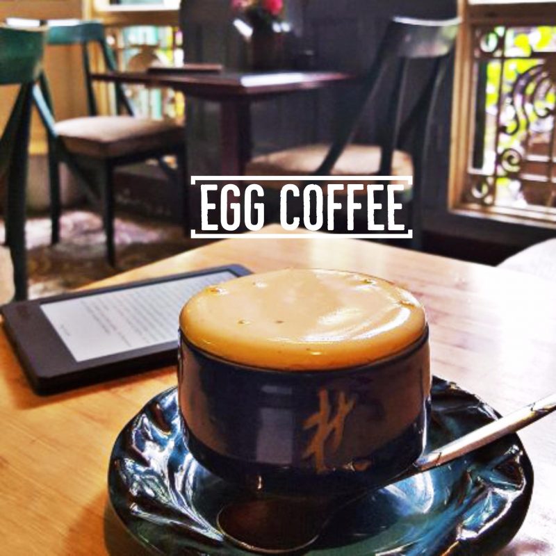 egg coffee hanoi