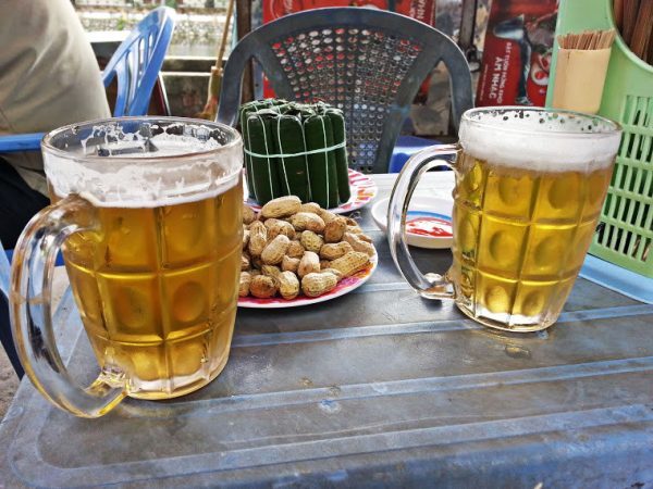 special Vietnamese beer - "bia hoi"