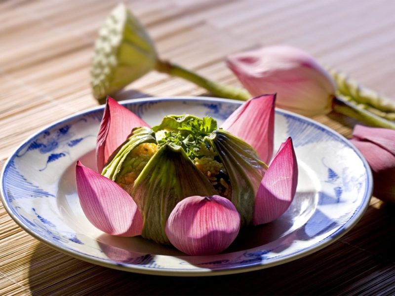 Hue's special vegeterian delicacy