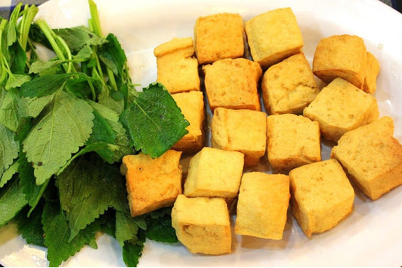 fried tofu