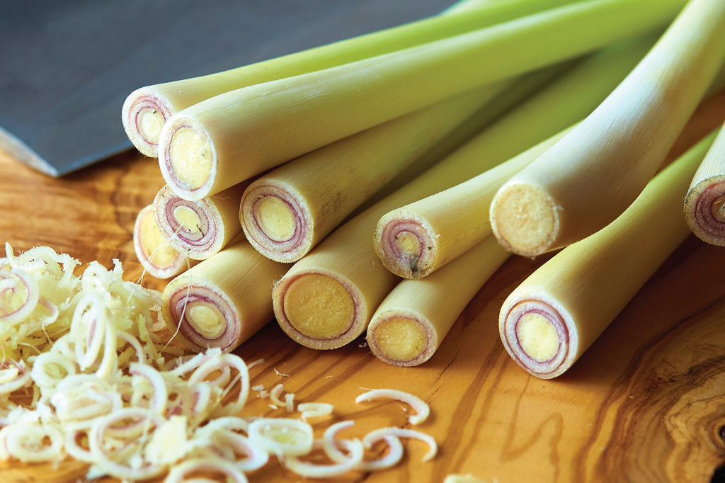 lemongrass as special ingredient