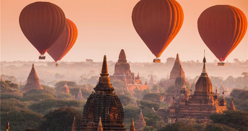 Bagan Hot Air Balloon