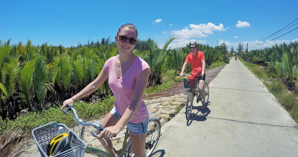 Cycling in Hoi An Ancient Town