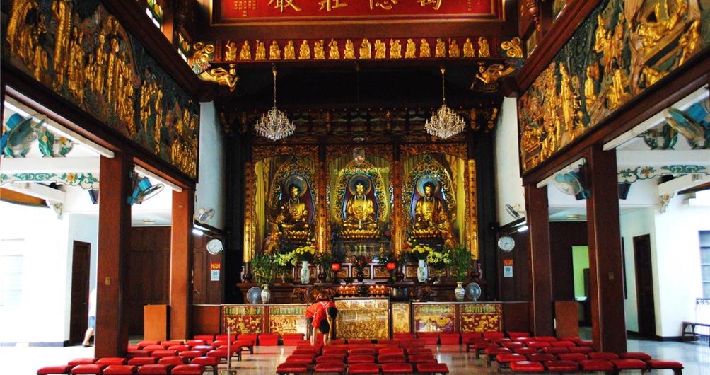 Kuang Kong temple, Chinatown Manila Philippines