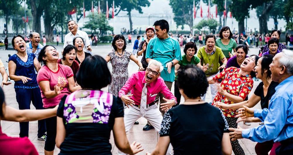 Laughter Yoga in Hanoi - Things to do in Hanoi