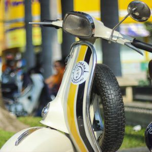 Vespa Tour in Ho Chi Minh