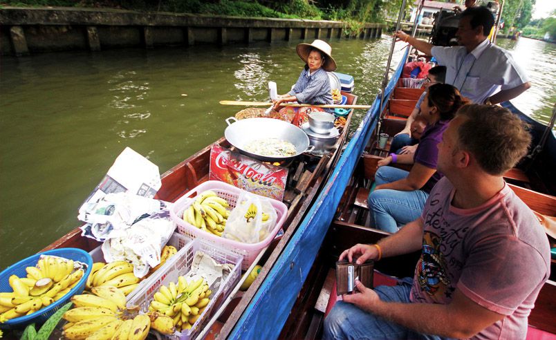 Bangkok Klong tour