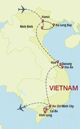 overview map