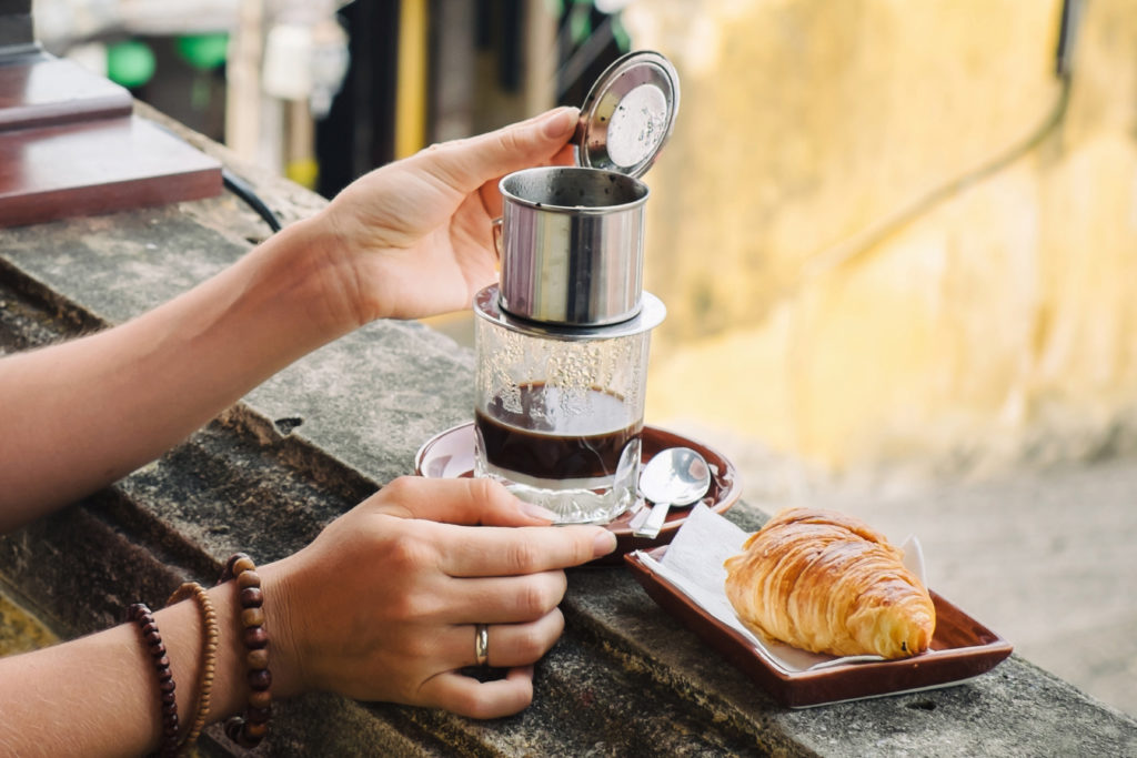 Vietnamese filter coffee