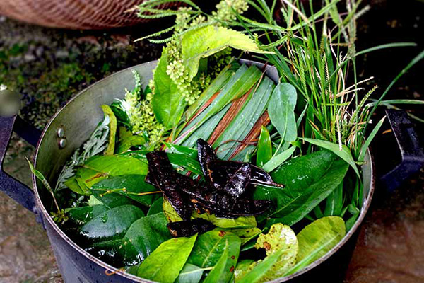 herb-bathing ingredients