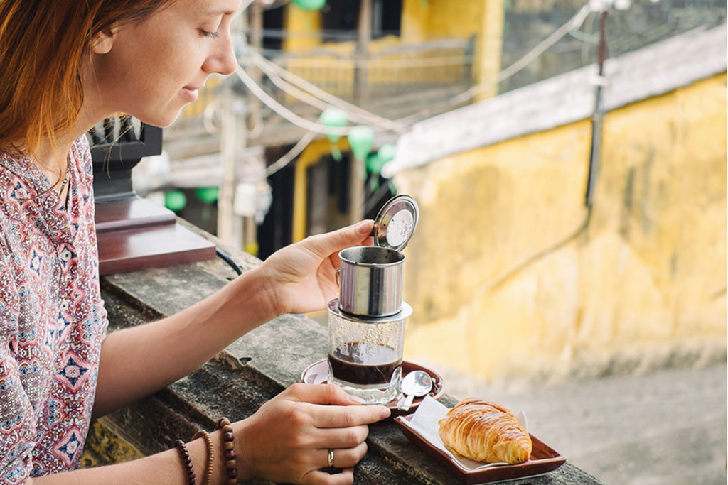 famous filter coffee in vietnam