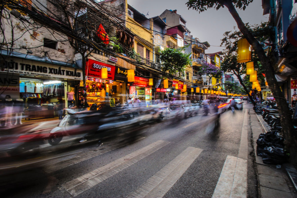 traffic in Vietnam