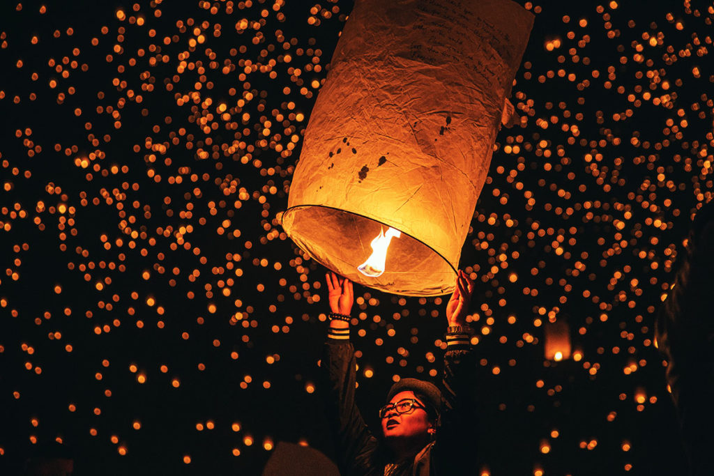 lantern-festival-chiang-mai-thailand
