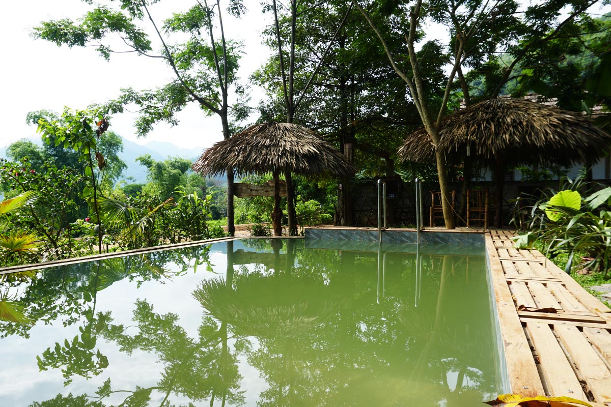 A green garden-styled homestay in Southern Vietnam