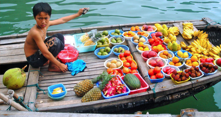 Fruit vendor