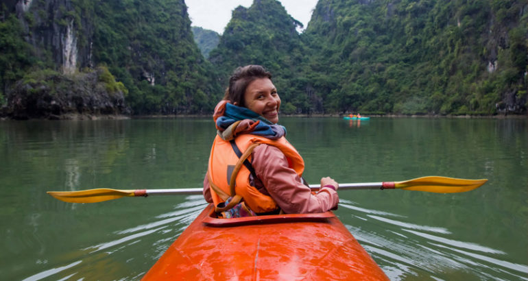 Kayak activity