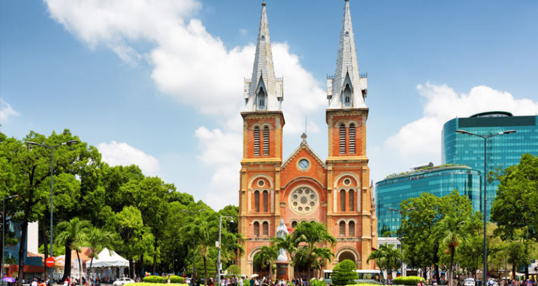 Notre Dame Cathedral - Saigon