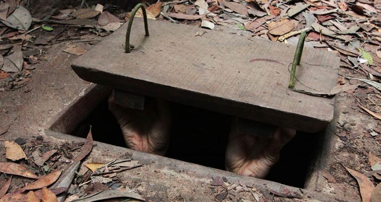 Cu Chi tunnels