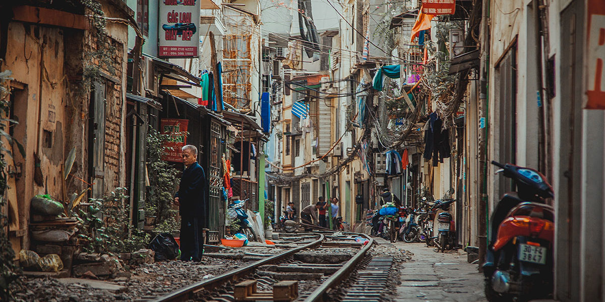 Train Street of Hanoi